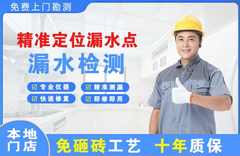 陆良精准测漏点